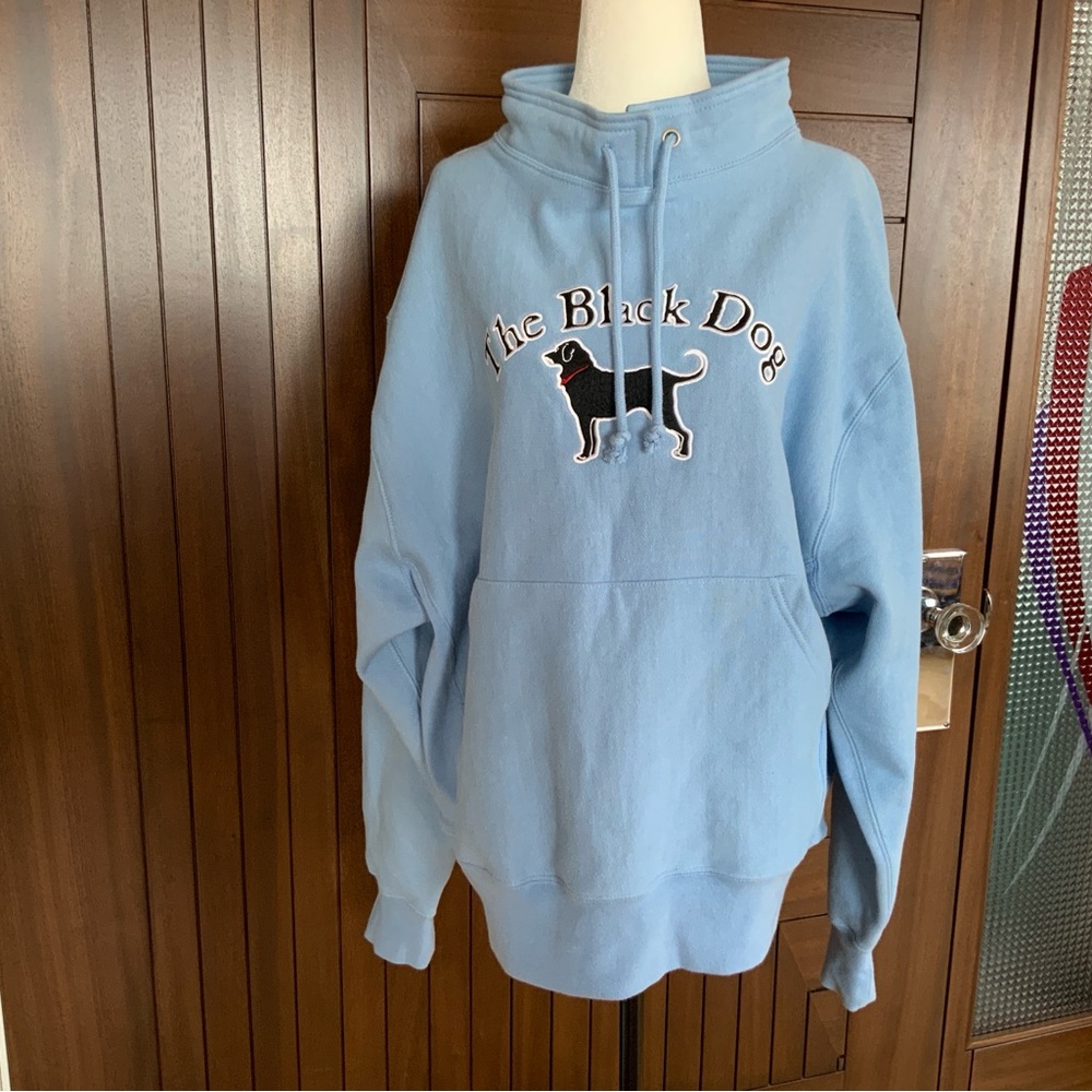 THE BLACK DOG Oversized Sweatshirt, Oversized, Unisex, EUC